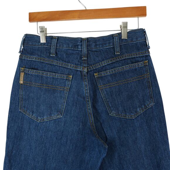 Cinch Jeans Mens 30x34 Blue Relaxed Fit Dark Wash Green Label Western Cowboy - Picture 4 of 13